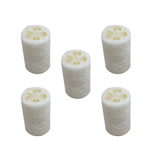 5 stk. kroppsskrubber