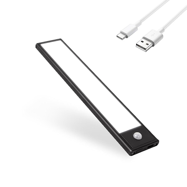Led Inomhus Batteri Rörelsesensor Lampa, Usb Laddningsbar Rörelsesensor Lampa