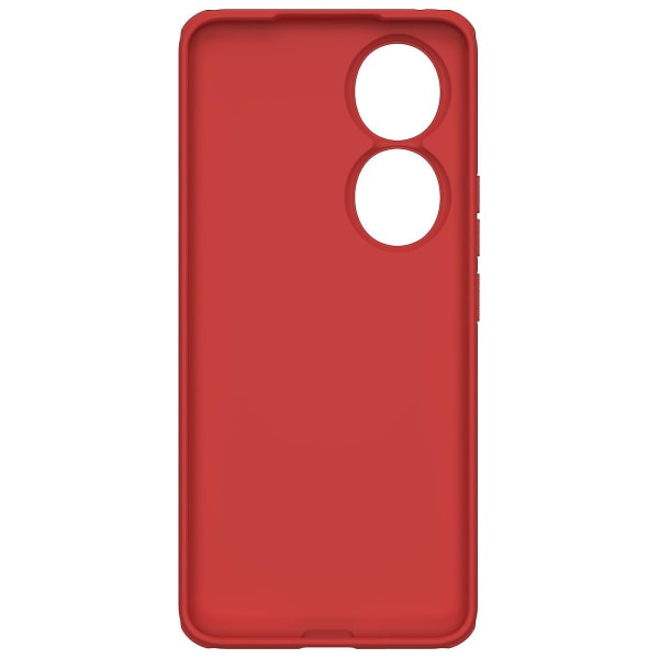 Nillkin Super Frosted Shield Pro kompatibel Honor 90 Anti-fingeravtryck phone case Pc+tpu Matte Cover-o Red