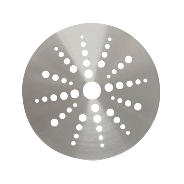 Induktionskomfur Gryde Kasserolle Varme Diffusor Plade Ledning Rustfrit Stål 23cm