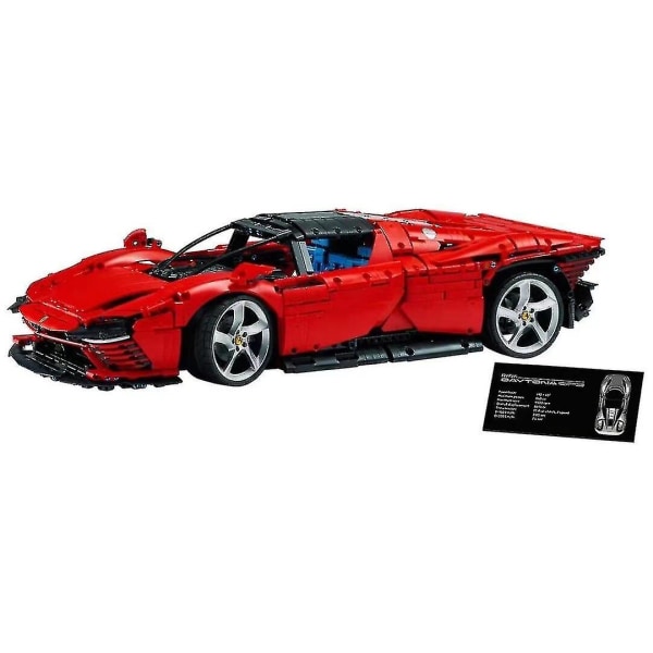 2022 Ny 3778 st Technical Ferraried Daytona Sp3 42143 Supercar Model Build