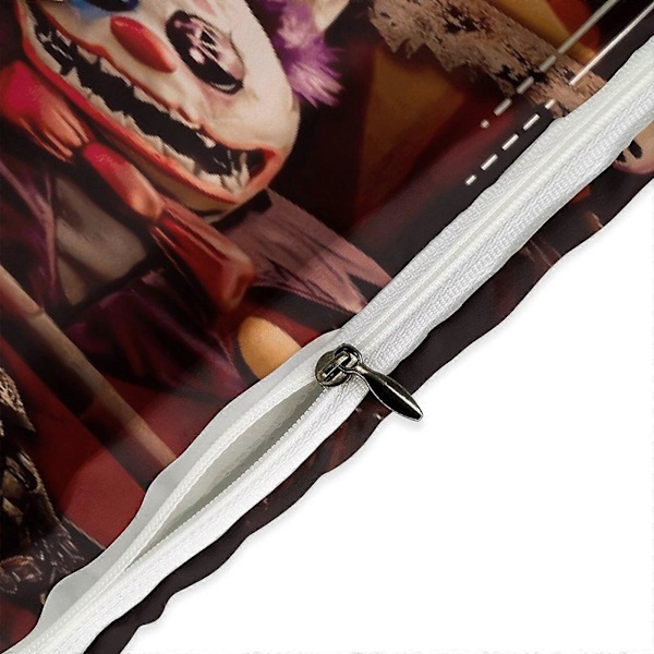 x243 Five Nights at Freddy's FNAF Påslakan Mikrofiber Sängkläder Set 3D-tryckt Lättviktigt 3-delat Täcke Set, 1 Påslakan Och 2 Kuddfodral 200x200cm 78x78in