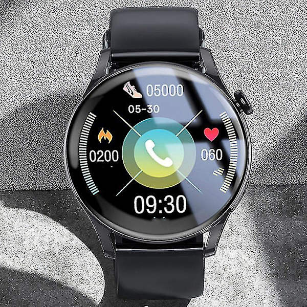 För Huawei Smart Watch Män Vattentät Sport Fitness Tracker Multifunktion Bluetooth Samtal Smartwatch Man För Android Ios