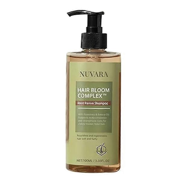 Nuvara Root Revival Schampo 100ml Minskar Håravfall för Fylligare Hår