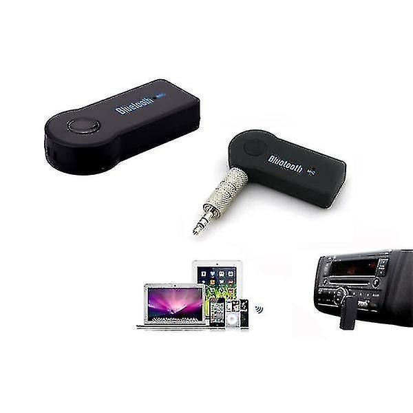 Bluetooth Aux Audio Musik Mottagare Med Mikrofon