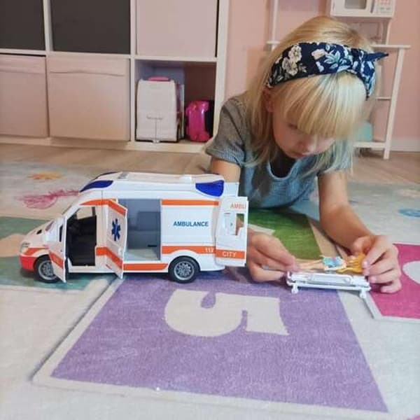 Ambulance Legetøjsbil 760