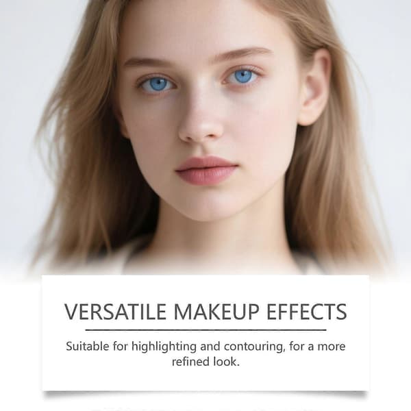 Glide&Hide Blurring Concealer - Krämig textur, döljer mörka ringar och rynkor, dubbel formula (flytande spets & balmstick), långvarigt resultat Light Brown