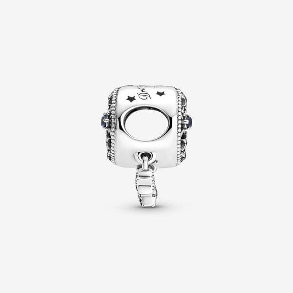 Pandora – Stjerne & Halvmåne Charm – Sterlingsølv
