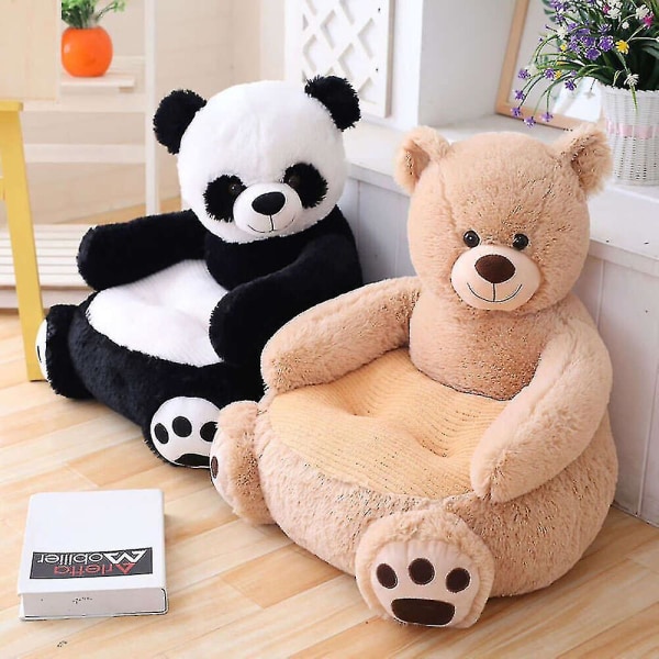 Uppstoppad djur Soffstol för barn teddy-bear-fluffy