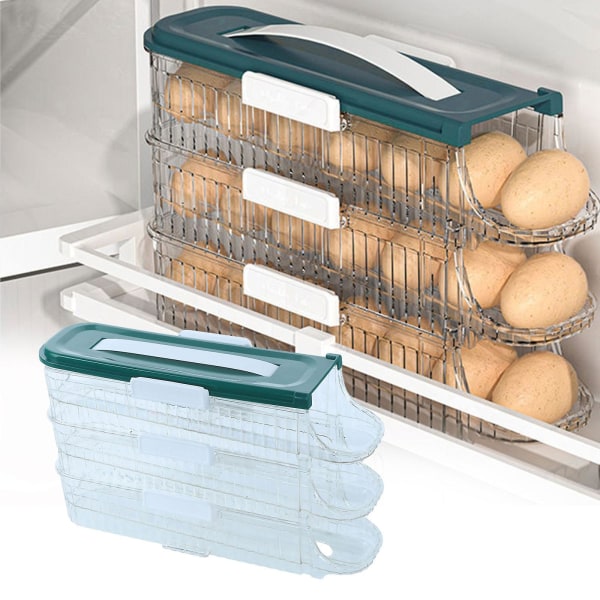 Jääkaapin sivuoven munasäilytyslaatikko, jääkaapin sivuoven liukuva munateline, jääkaapin munasäilytysastia, jääkaapin munalokero