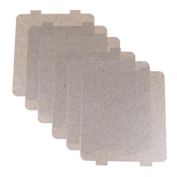 5 stk. 11,8 cm * 10 cm reservedele glimmerplader mikrobølgeovne plader Shytmv