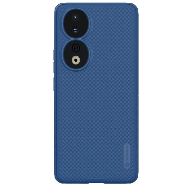 Nillkin Super Frosted Shield Pro kompatibel Honor 90 Anti-fingeravtryck phone case Pc+tpu Matte Cover-o Blue
