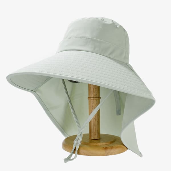 Dame Solhatt Sjal Cap BEIGE Beige