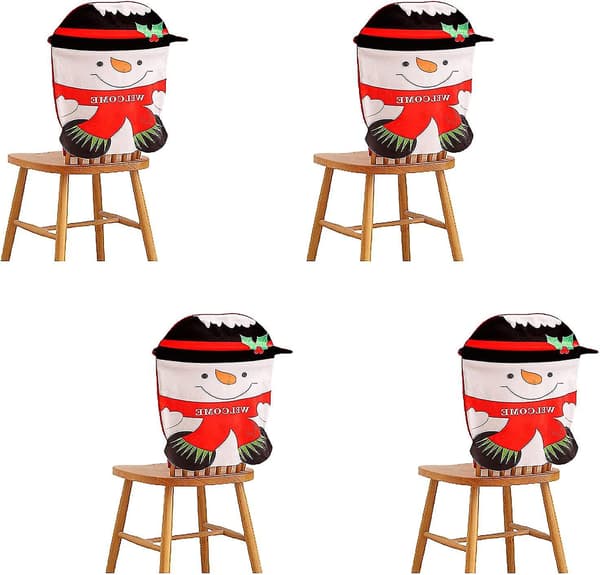 Jule Stolstoltrekk Sett med 4