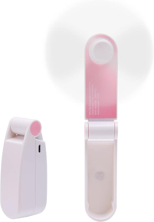 Personlig håndholdt ventilator Mini bærbar lommeventilator