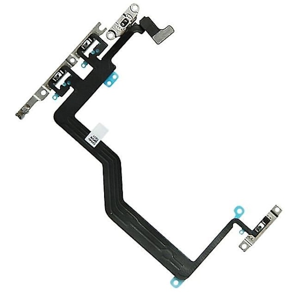 Strømknapp & Volumknapp Flexkabel for iPhone 12 Pro Max