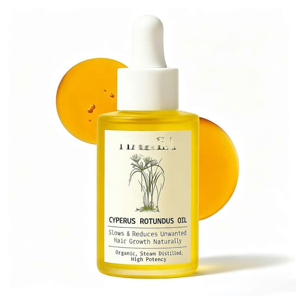 Økologisk Cyperus Rotundus Olie 30ml, Hårfjerningsmidler