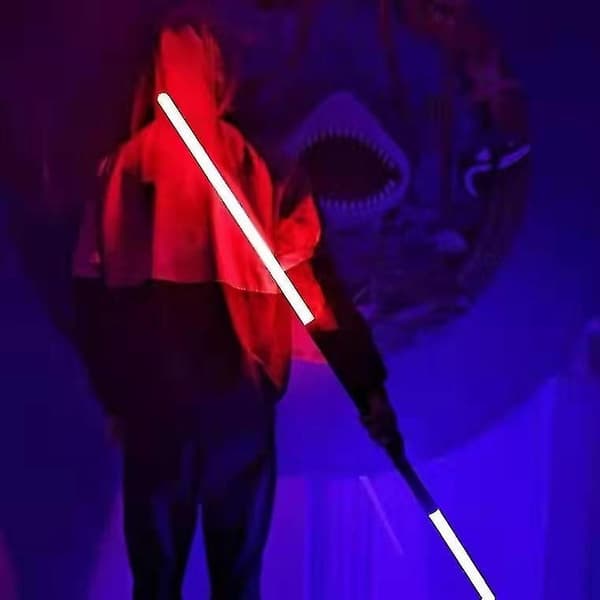 Lasersverd RGB 7 Farger Utskiftbart Elektronisk Lyssværd 1 STK - Perfekt