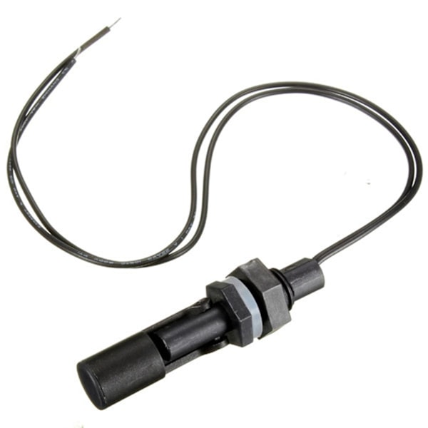 3x Vattennivå Float Switch Vätskenivåsensor Boll - 12v 220v 10w Black
