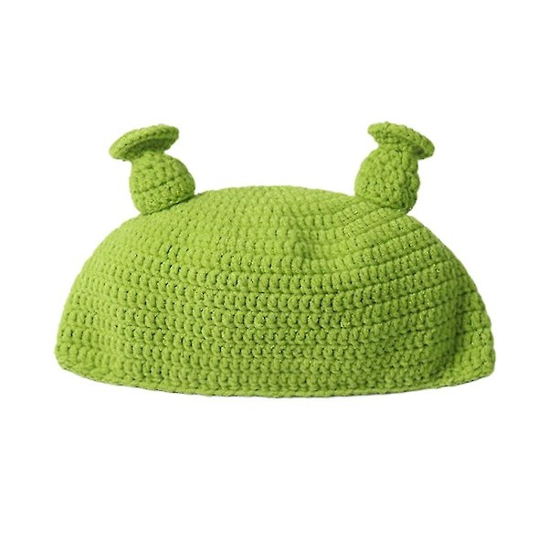 Halloween Grøn Øre Hovedbøjle Grøn Øre Hue Kid Sjov Hat Grøn Øre Hårbøjle-shrek