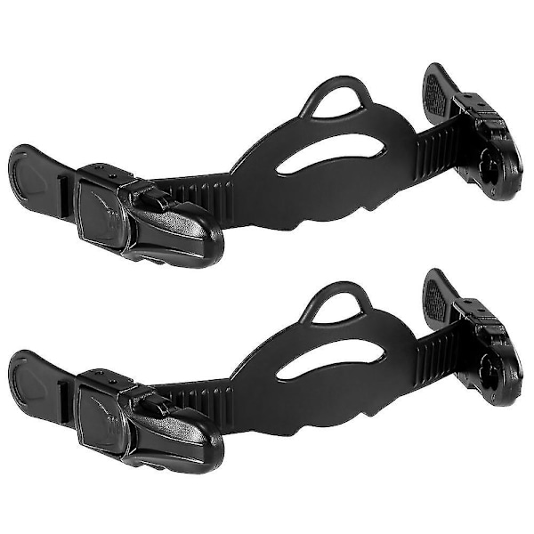 Finner Rem Stropp Universal Justerbar Finner Erstatning Spenne Stropp For Dykking black