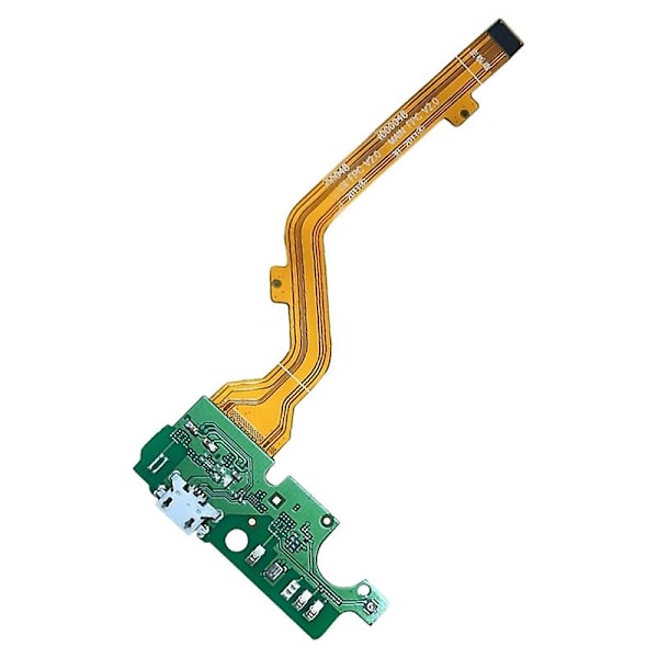 Dockkontakt Laddningsport Flexkabel Reparationsdel för Alcatel 1S (2020) 5028 (utan logotyp)