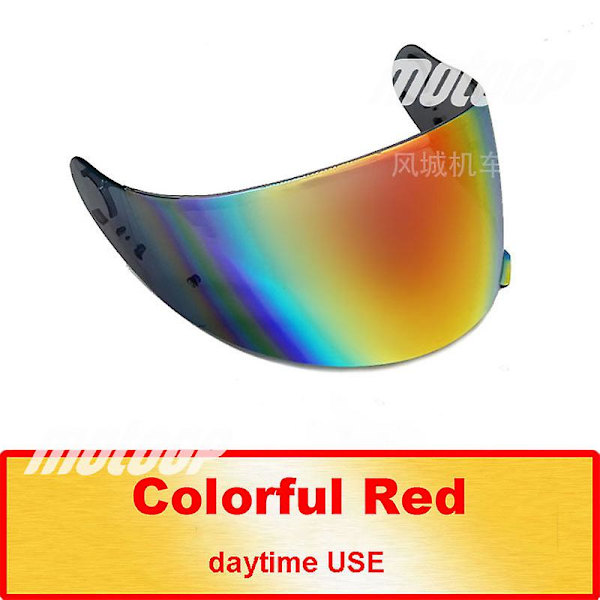 Hjelm Visir Linse Til Shoei Gt-air Gt Air2 Neotec Cns-1 Cns1 Tc- 5 Tc-9 Revo Red