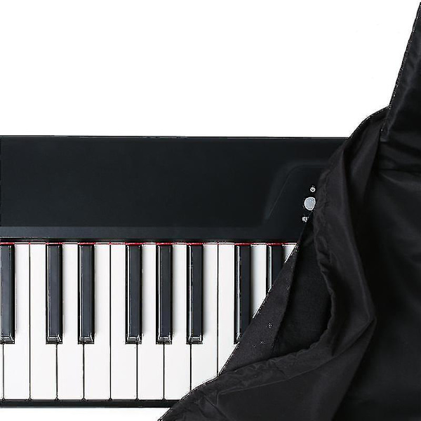 Klaver Keyboard Støvcover Til 88, Med Nodehylde Cover, Elektrisk Klaver Cover, Støvtæt Og Vaskbar