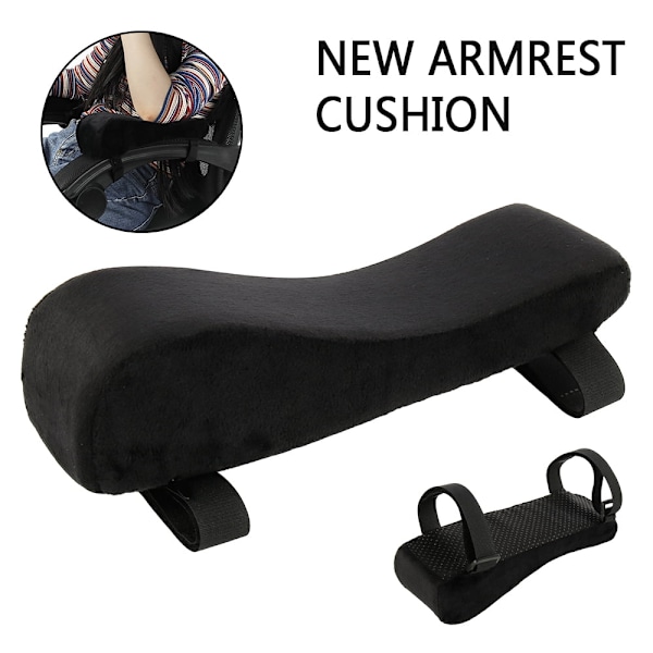 Ergonomiske stolarmrestputer/puter albuepute trykkavlastning kontorstol spillstol armrest med memory foamputer