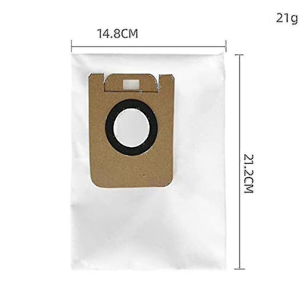 För Dreame Bot Z10 Pro L10 Plus Dammsugare Huvudborste Moppduk