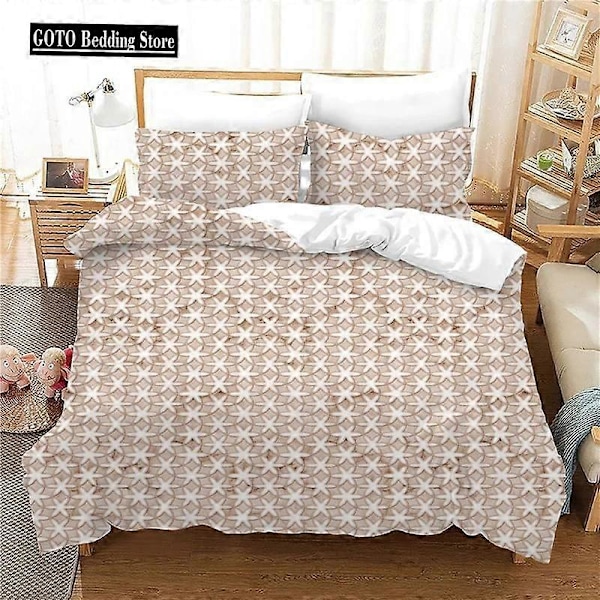 v243 Sängkläder Sängset Super Lyx Jacquard Sängkläder x Cm Tryck Whter Dubbelsängset King Size Täcke Set Lyx Täcke / St 3-Delat Sänglinne 240x260cm 94x102in