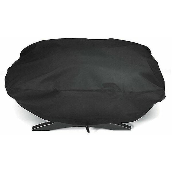 210d suojus Weber Q1200 ja 1000 kaasugrilleille, sopii Q1200, Q1400, Q1000, Q100, Q120, Baby Q, anti-uv