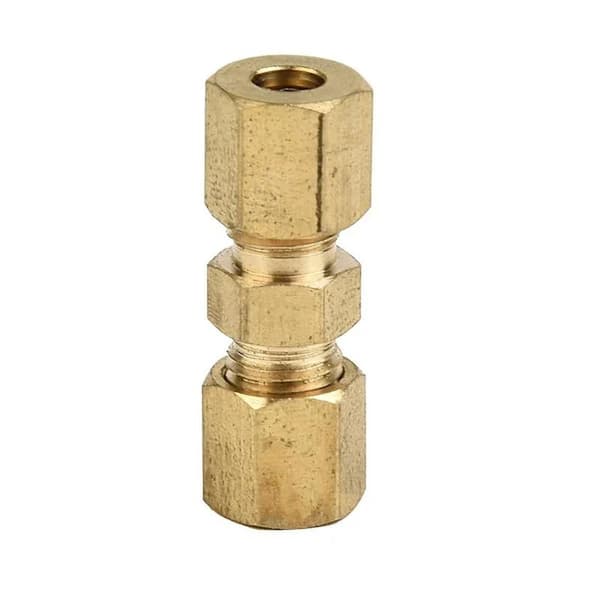 10 st Bromsrörskopplingar Utan Utvidgning 4,75 mm 3/16 Användbara Bromsrörskopplingar för Märkesbromsar