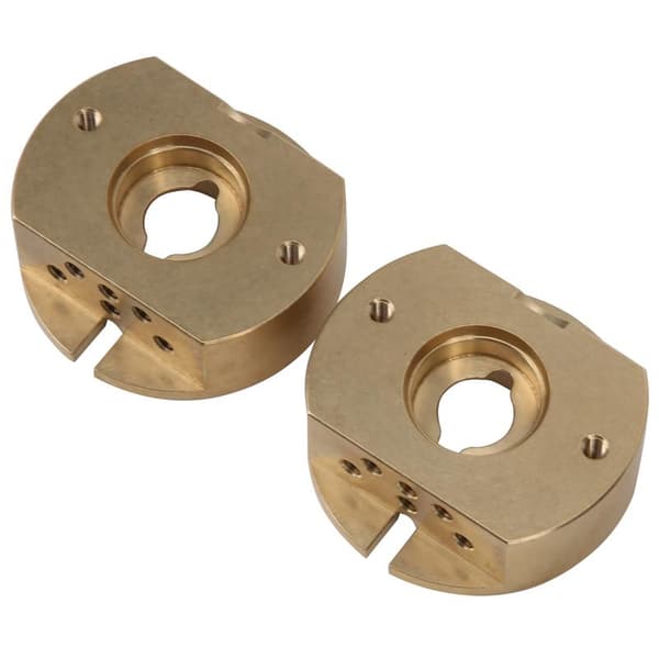 2 stk. RC messing indvendig beadlock hjulvægter erstatning til Axial Wraith 90018