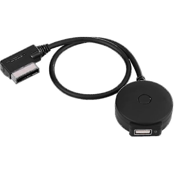 Ami Mdi Bluetooth Music Aux Ja Usb Naaras Usb Adapterikaapeli A4 A6 Q5 Q7 Vuodelle 2009