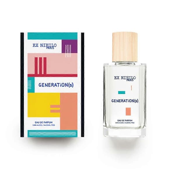 Ex Nihilo In Paradise Eau De Parfum -suihke miehille 100ml Generation(s)