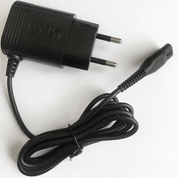 Egnet til barbermaskine, A00390 opladerledning adapter EU-stik