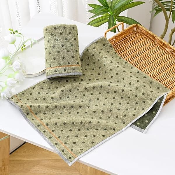 Pilkullinen käsipyyhe 2 kpl:n setti