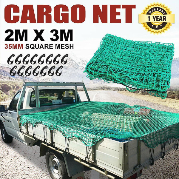 Trailer Net Extendable Luggage Net Cargo Net Overlay Net (2*3m)