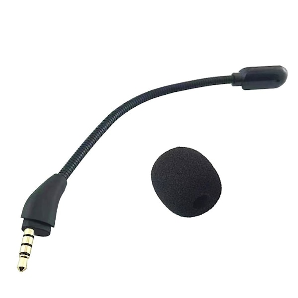 For Cloud III Gaming Headset Avtakbar Mikrofon 3.5mm Mic Tilbehør