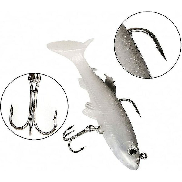 Wruas Svart Bass Fiske Lure Deler Ørret Fiske Kit Gjedde Fiske Utstyr Fiske Lure Gave