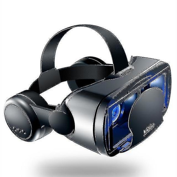 2022 Vrg Pro Glasses Vr Virtual Reality 3d-glasögon för 5,0-7,0 tums smartphones Blu-ray Headset Glas