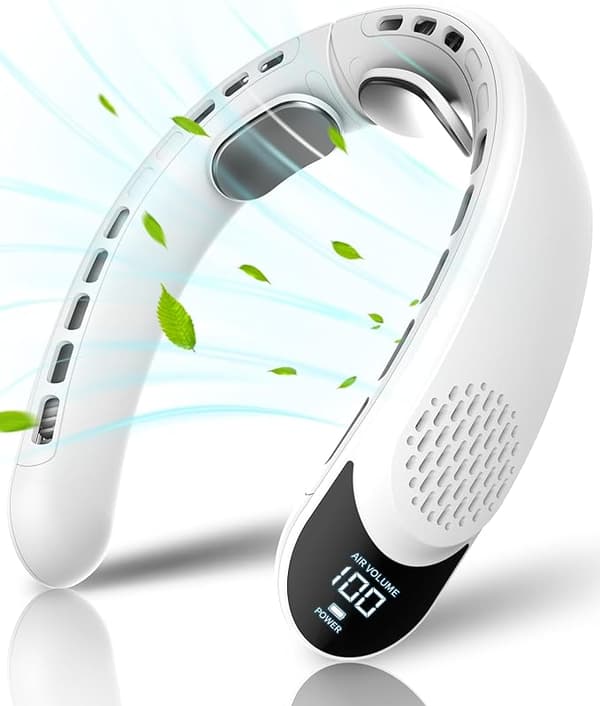Bladeless halsventilator, 4 Turbo bærbar halsventilator