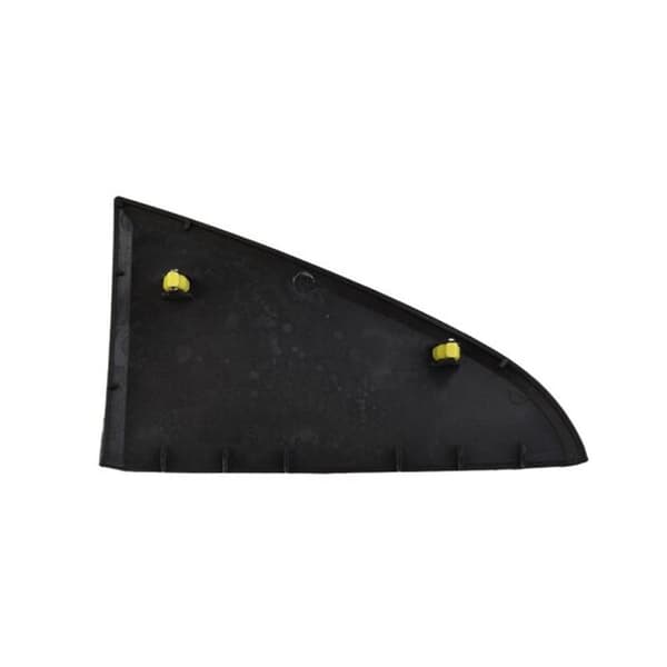 Instrumentpanelens mittersta paneltrim, triangulär Icc-enhet för Falcon 2002-2011 1027234 04428a1 Bright Bl Bright Black