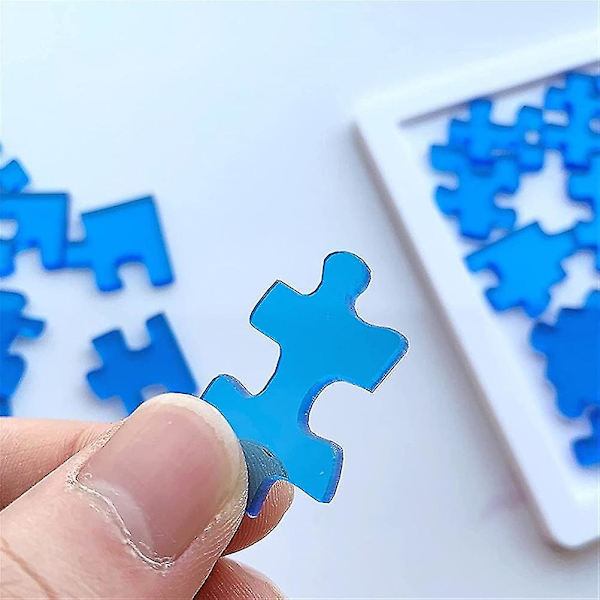29 brikker Vanskelig Jigsaw Puslespill Nivå 10 Puslespill Hjerneutfordring Intelligensleker