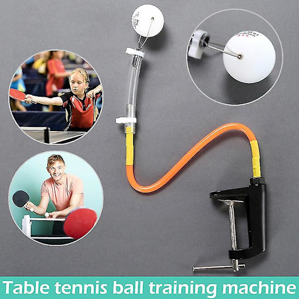 Bordtennis Treningsrobot Fiksert Rask Tilbakeslag Pingpong Ball Maskin Trener