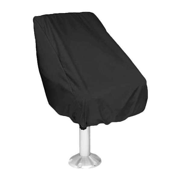 Boat Seat Cover Waterproof Heavy-duty Weather Resistant Chair Protective Cover Outdoor Chair Cover Boat Bench Chair Seat Cover Oxford Cloth Full Prote