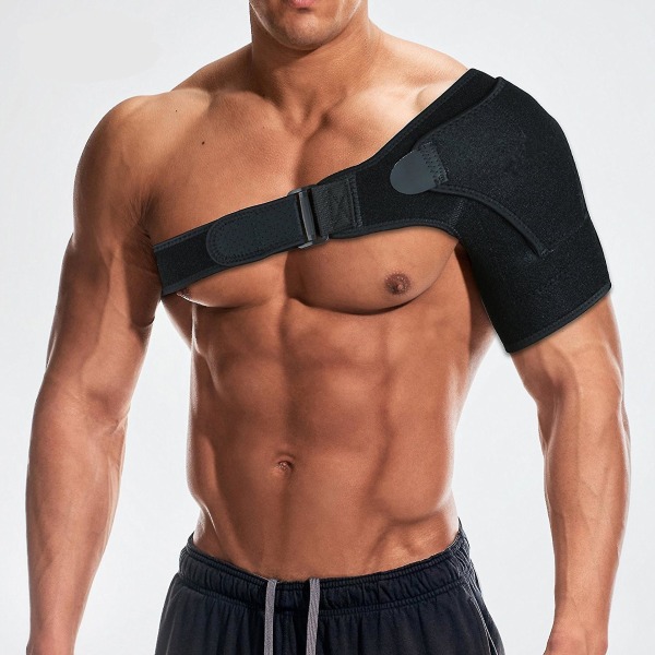 Shoulder Ice Pack Rotator Cuff Cold Therapy, Ice Pack Återanvändbar Shoulder Ice Pack Wrap Cold Shoulder Wrap