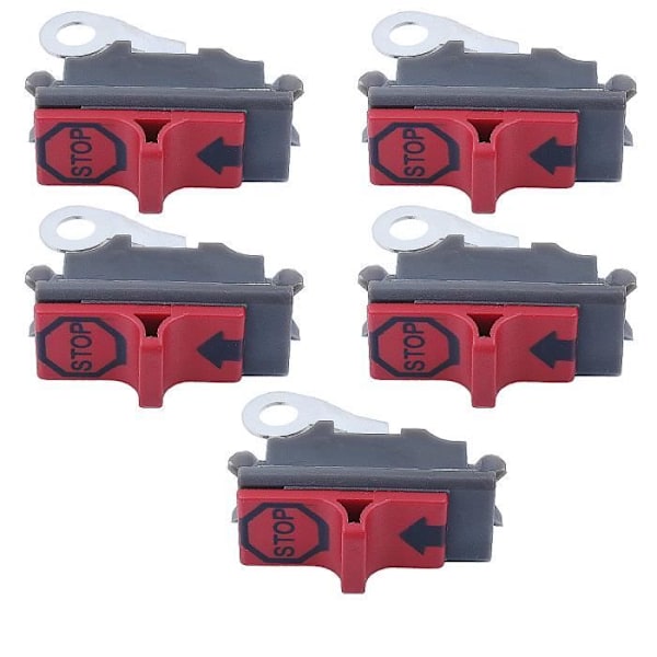 Haishine 5-pack Kill Switch Passar Husqvarna Motorsåg 36 41 50 51 55 61 266 268 272 340 345 Motordelar Hg