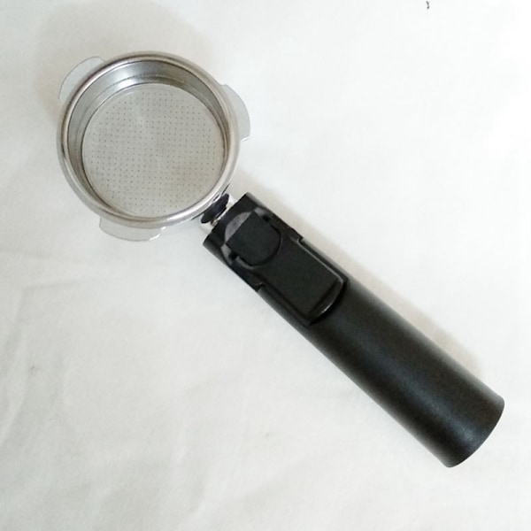 Uudelleenkäytettävä kahvin pohjaton suodatin kahva Homix 60mm jalustalle 15-20 baarin espressokoneen osat 51mm 1kpl